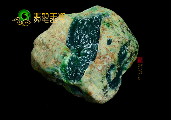 缅甸翡翠原石料子中的石筋如何来鉴别,对于原石价值有影响吗?